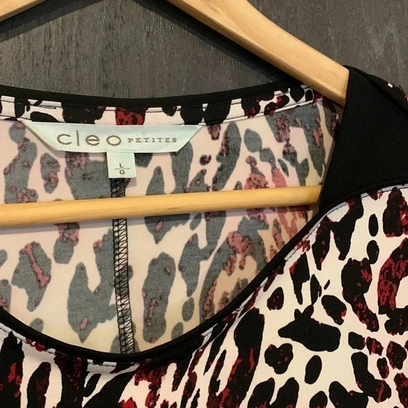 Cleo Tunic  Sz Petite L - Picture 4 of 7